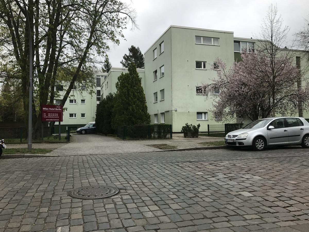 Miles Hotel Berlin Luaran gambar